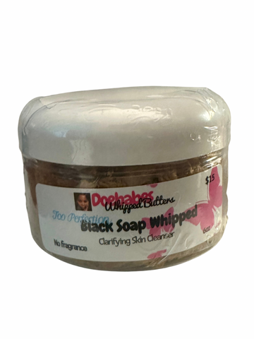 Too Perfection: Black Soap Whipp