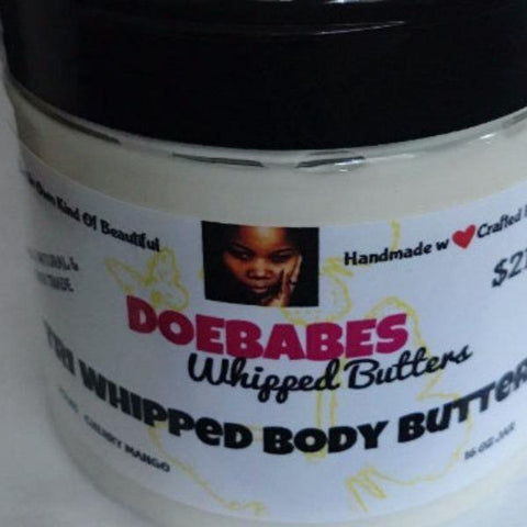 Tri Whipped Body Butter 16oz